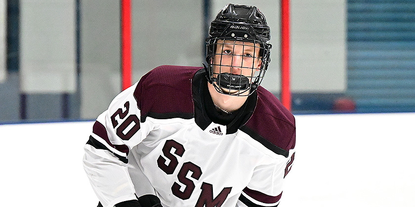 MN Elite League: Team UM White (2) @ Shattuck St. Mary’s Prep (3) – 11 Players Evaluated