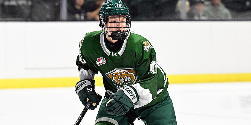 WHL:  Prince George (2) @ Everett (3)