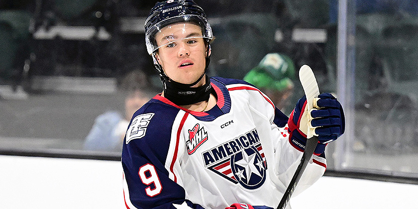 WHL: Kamloops (5) @ Tri-City (4) WHL: Kamloops (5) @ Tri-City (4)