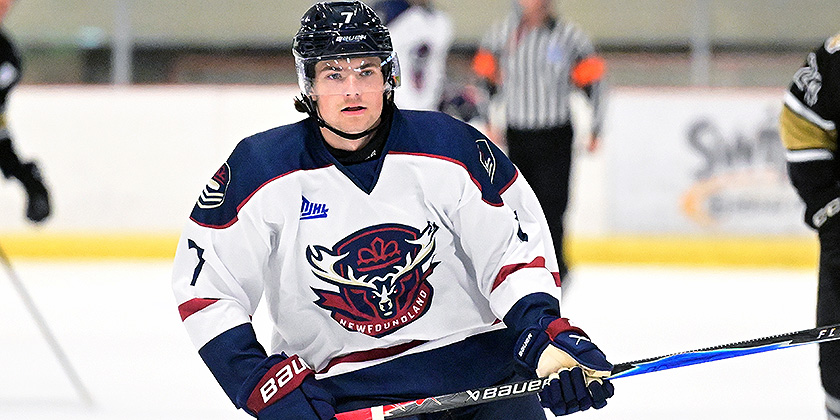 QMJHL:  Charlottetown (2) @ Newfoundland (5)