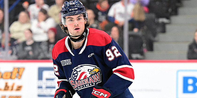 OHL:  Saginaw (4) @ Flint (5)