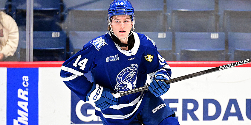 OHL:  Kitchener (5) @ Sarnia (2)