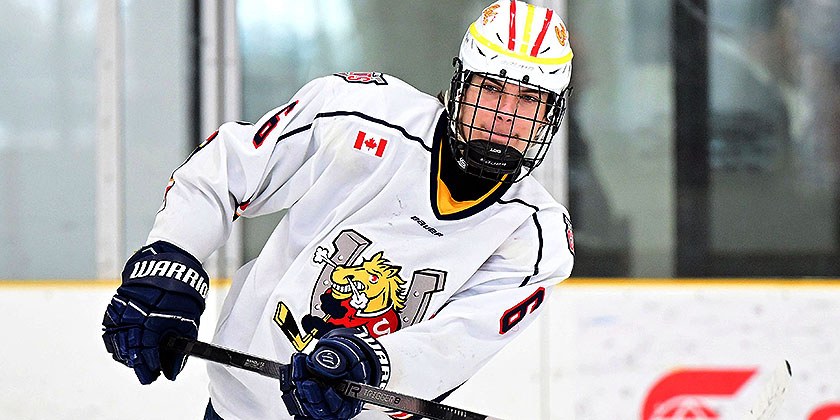 OHL:  Guelph (4) @ Owen Sound (1)