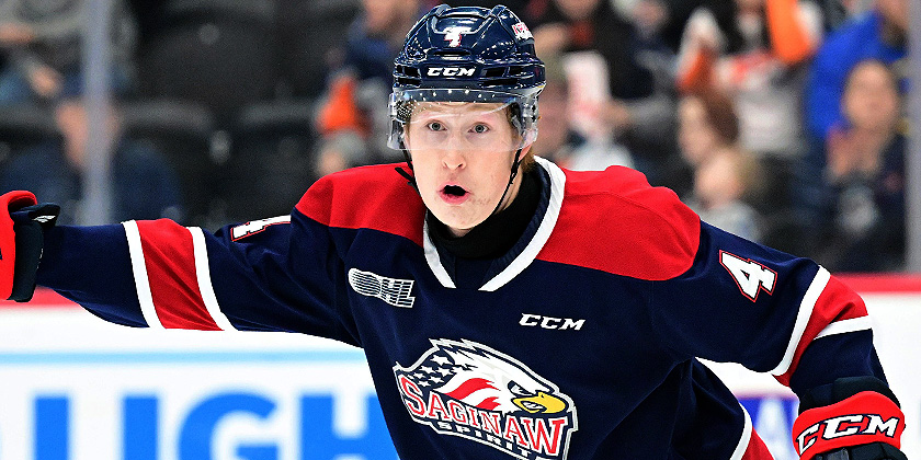 OHL:  Kingston (4) @ Brampton (2)