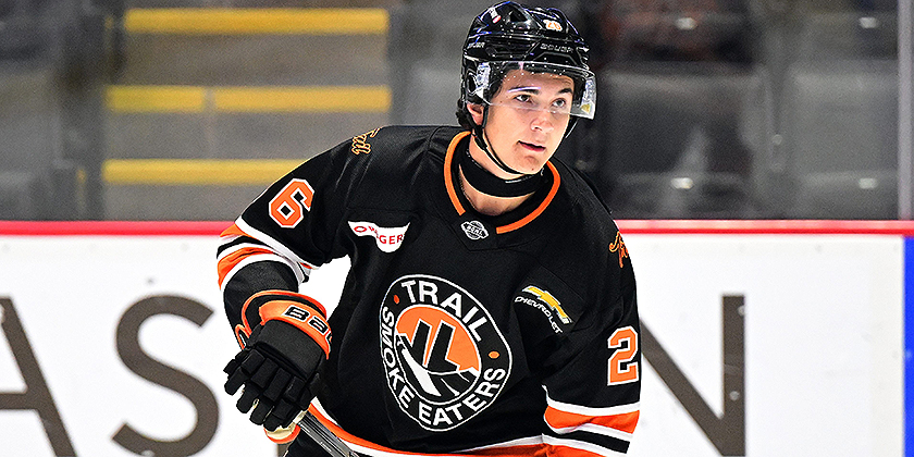 WHL: Kamloops (2) @ Penticton (4) WHL: Kamloops (2) @ Penticton (4)