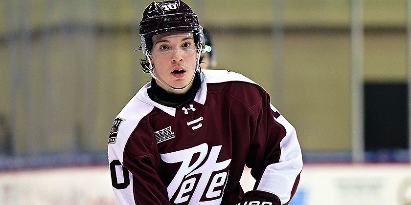 OHL Top Prospects Game:  OHL Prospects West (4) @ OHL Prospects East (3)