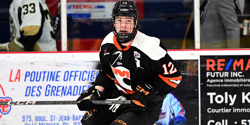 QMJHL: Shawinigan (1) @ Val-d’Or (6) QMJHL: Shawinigan (1) @ Val-d’Or (6)