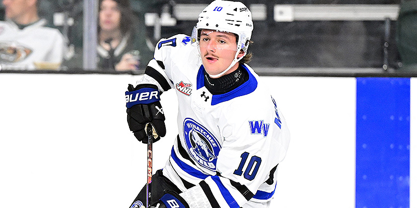 WHL:  Prince Albert (5) @ Regina (2)