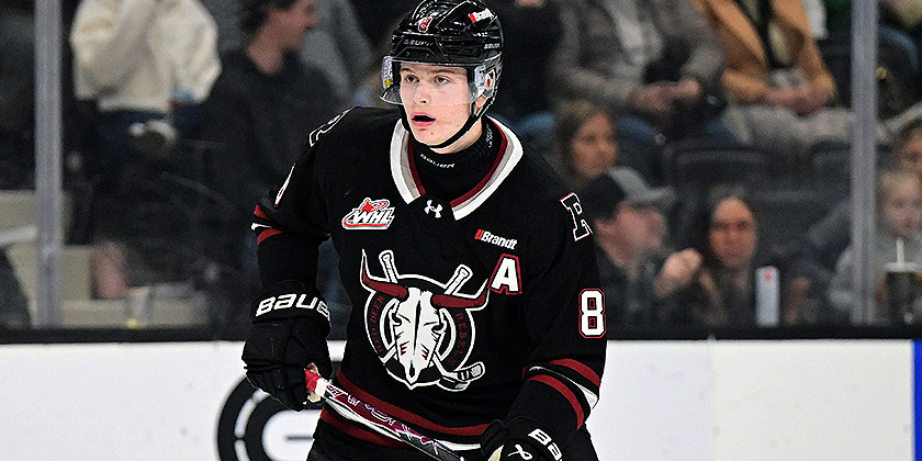WHL:  Kamloops (3) @ Kelowna (2)