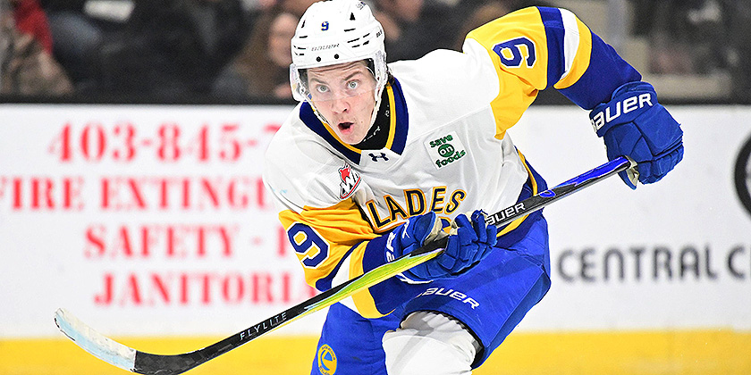 WHL:  Brandon (3) @ Saskatoon (1)