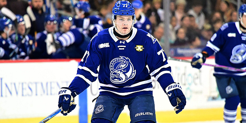 OHL:  Brampton (3) @ Saginaw (4)