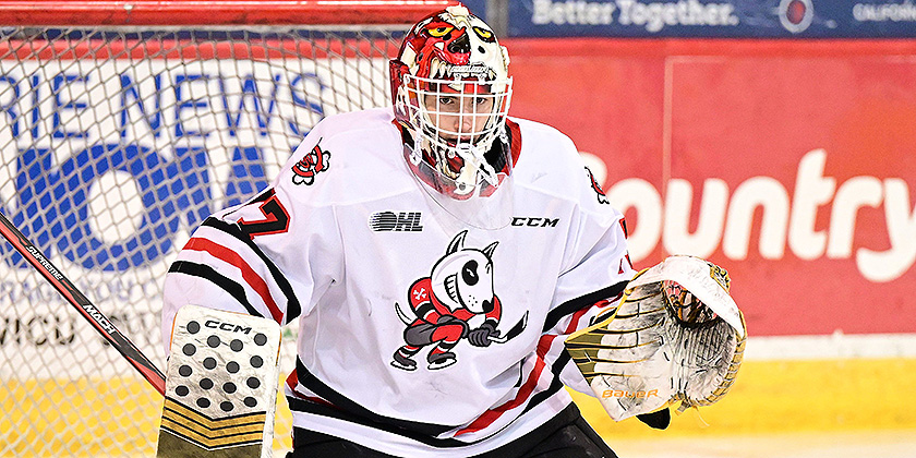 OHL:  Windsor (2) @ Niagara (1)