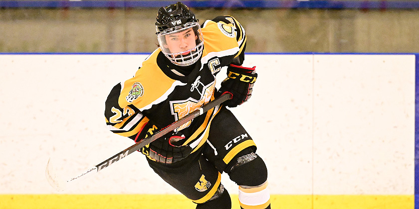 MJHL: Two games – 22 Players Evaluated