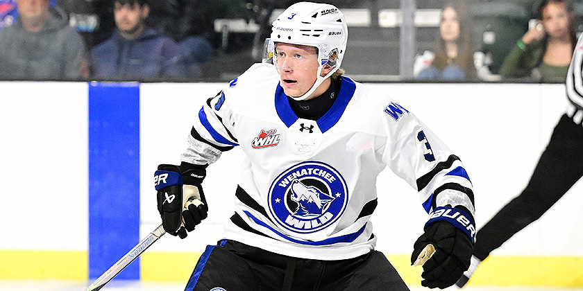 WHL:  Wenatchee (5) @ Spokane (4)