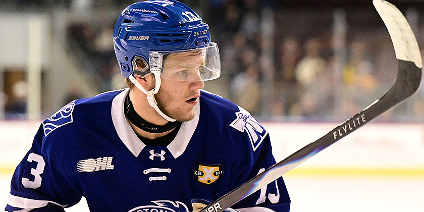 OHL:  Brampton (1) @ Barrie (4)