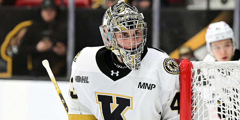 OHL: Kingston (2) @ Brantford (1) OHL: Kingston (2) @ Brantford (1)