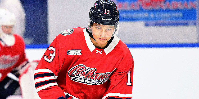 OHL:  Brampton (1) @ Oshawa (4)