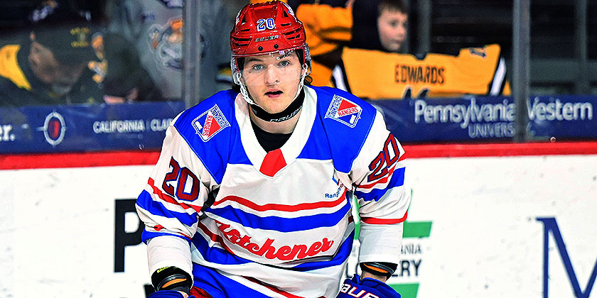 OHL:  London (2) @ Kitchener (5)