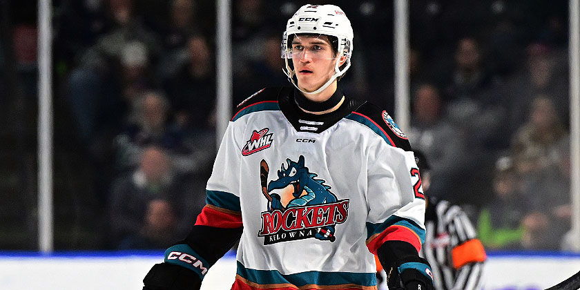 WHL:  Prince George (3) @ Kelowna (2)