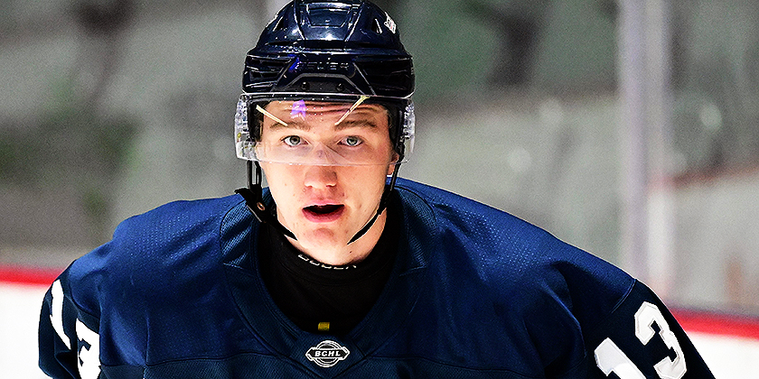 WHL:  Red Deer (2) @ Kamloops (5)