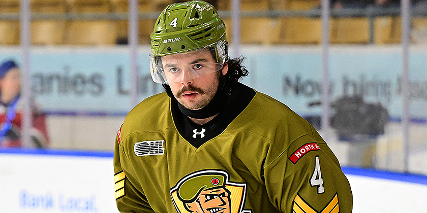 OHL:  North Bay (0) @ Soo (3)