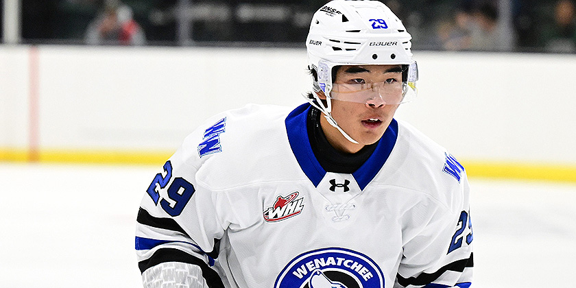 WHL:  Wenatchee (4) @ Kelowna (8)