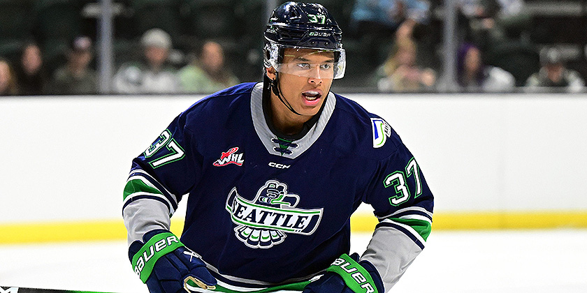 WHL:  Kelowna (6) @ Seattle (3)