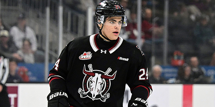 WHL:  Red Deer (3) @ Prince George (2)