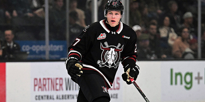 WHL:  Red Deer (3) @ Kelowna (5)
