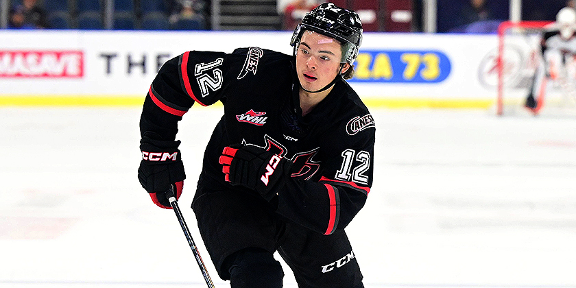 WHL: Penticton (5) @ Kelowna (0) WHL: Penticton (5) @ Kelowna (0)