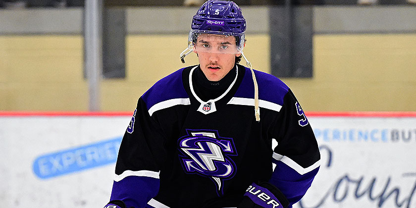 USHL: Tri-City (5) @ Waterloo (3) USHL: Tri-City (5) @ Waterloo (3)