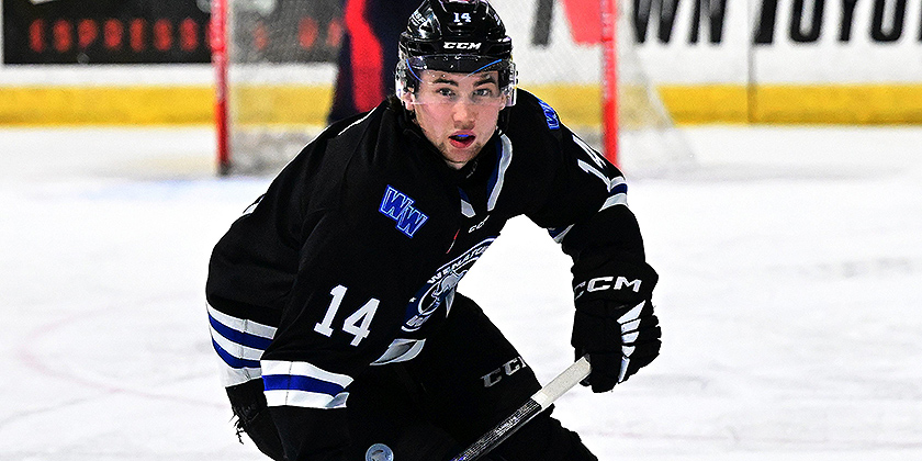 WHL:  Prince George (2) @ Kelowna (4)