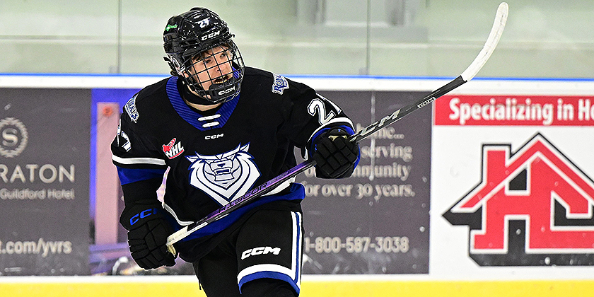 WHL:  Victoria (5) @ Portland (4)