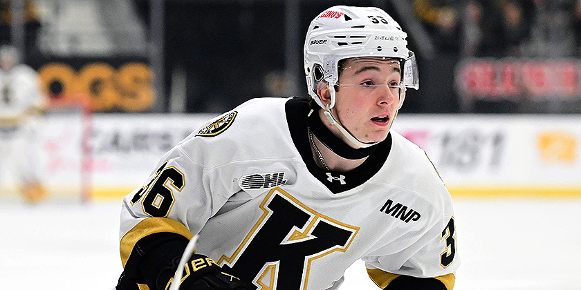 OHL: Owen Sound (3) @ Kingston (5) OHL: Owen Sound (3) @ Kingston (5)