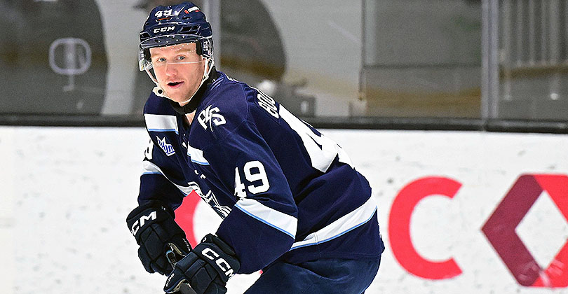 QMJHL:  Chicoutimi (3) @ Sherbrooke (6)