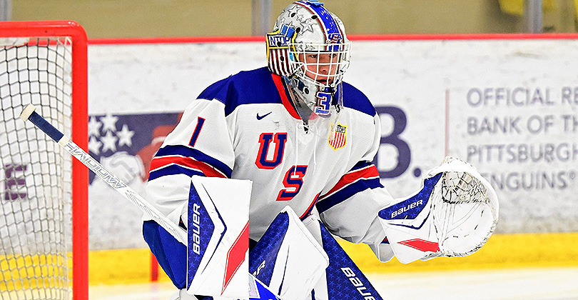 USHL:  USA U-18 (5) @ Madison (3)