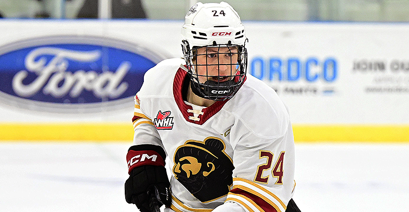 WHL:  Vancouver (4) @ Kelowna (3)