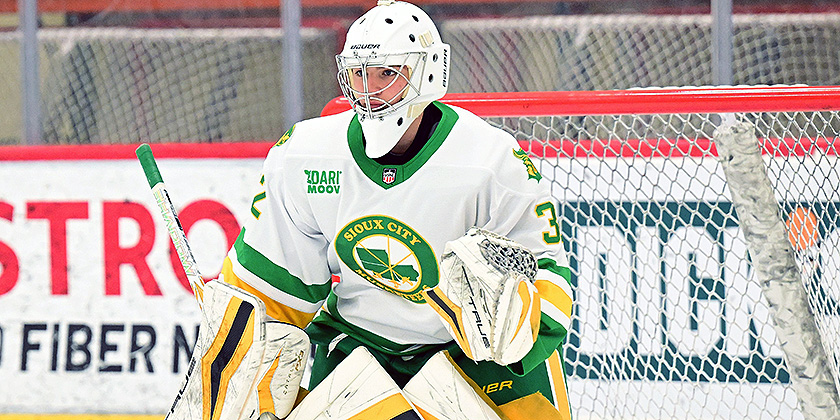 USHL:  Fargo (4) @ Sioux City (1)