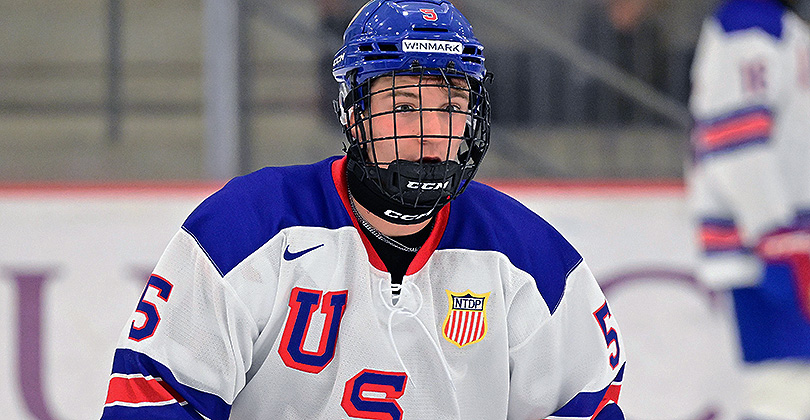 USHL:  USA U-18 (8) @ Green Bay (1)