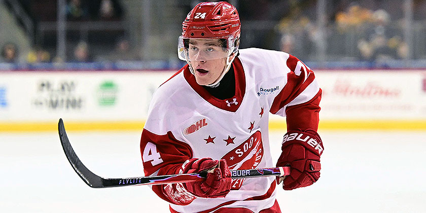 OHL:  Soo (6) @ Owen Sound (5)