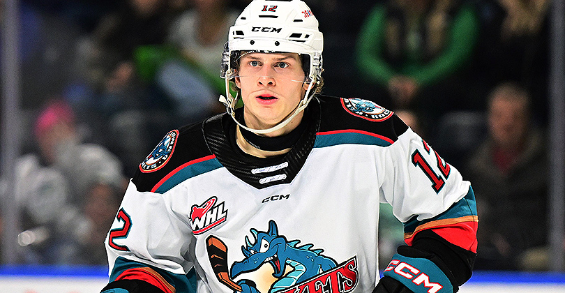 WHL:  Victoria (2) @ Kelowna (9)