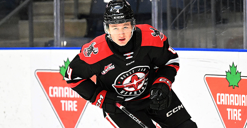 WHL:  Moose Jaw (4) @ Swift Current (3)