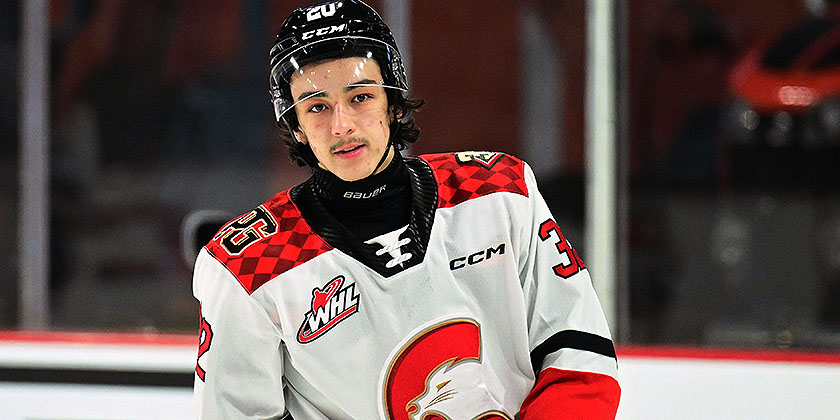 WHL: Prince George (4) @ Brandon (2) WHL: Prince George (4) @ Brandon (2)