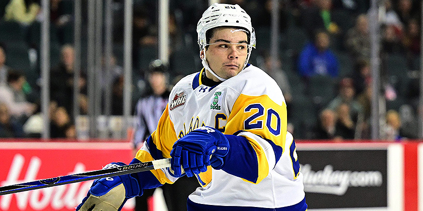 WHL:  Penticton (3) @ Saskatoon (5)