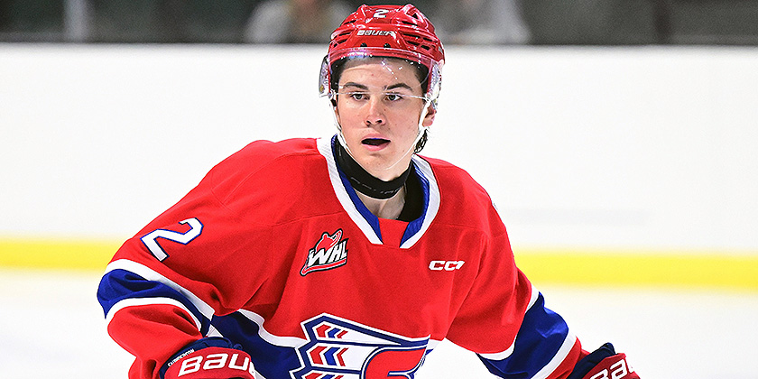 WHL:  Spokane (3) @ Tri-City (0)