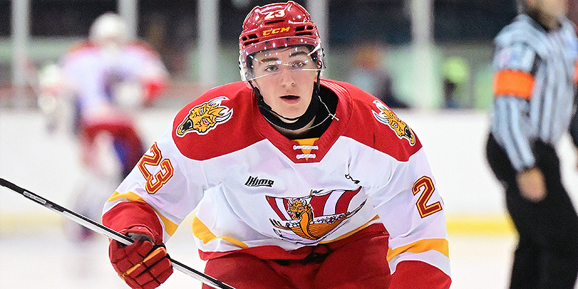 QMJHL:  Charlottetown (5) @ Saint John (4)