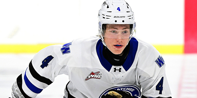 WHL: Wenatchee (1) @ Kelowna (5) WHL: Wenatchee (1) @ Kelowna (5)