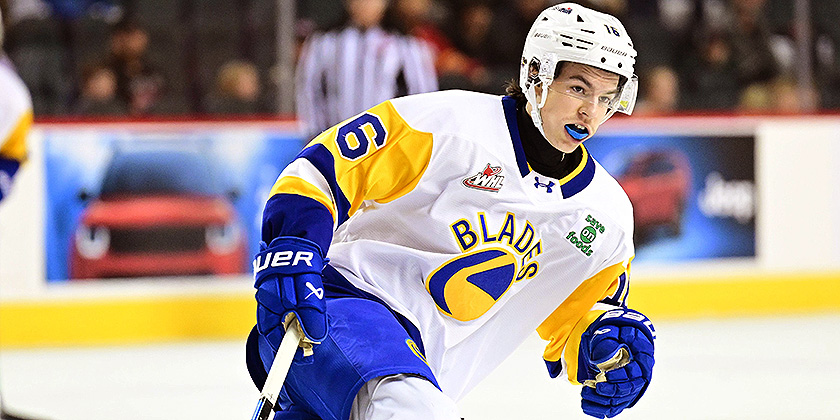 WHL Prospects Game:  WHL East (5) @ WHL West (4)