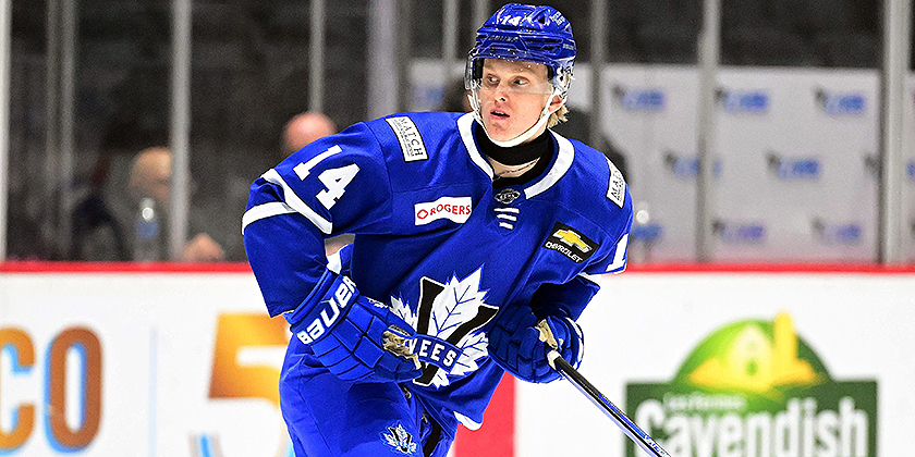 WHL Playoffs:  Saskatoon (0) @ Prince Albert (3)