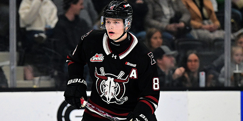 WHL Playoffs:  Kamloops (1) @ Kelowna (5)
